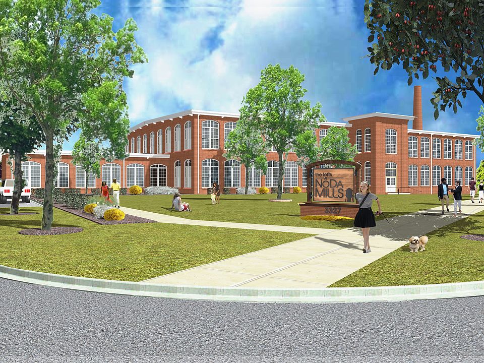 Brand New Loft Apartments in Historic Mill