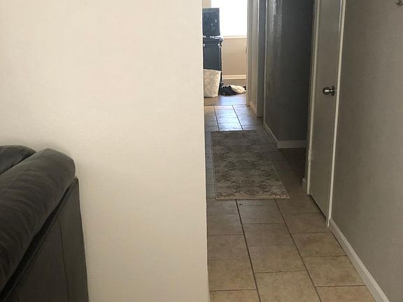 Living room hallway