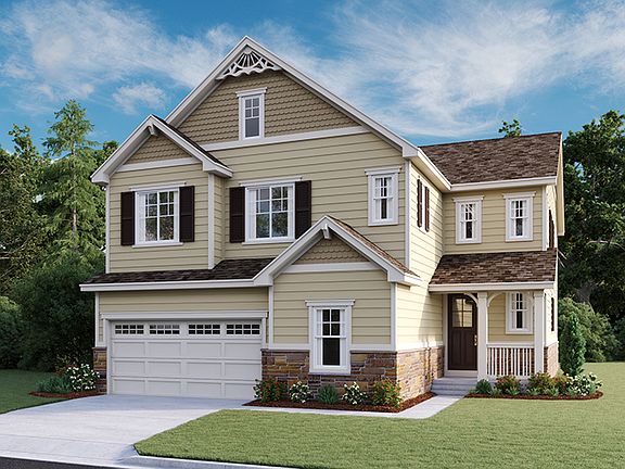 The Yorktown - Elevation C