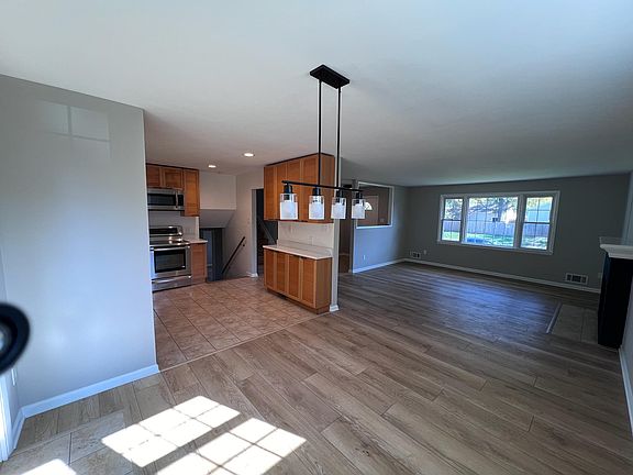 Kitchen/Dining Room/Living Room