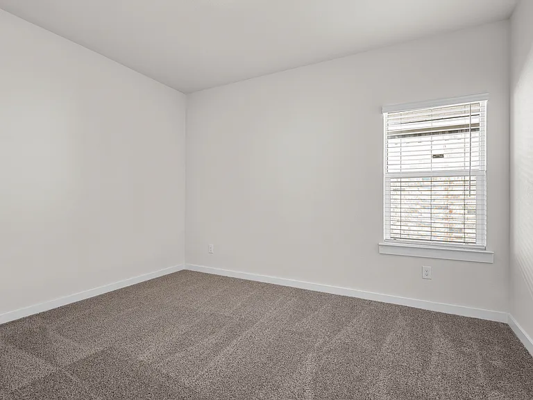 The secondary bedrooms are the perfect space for children's bedrooms and guest rooms.