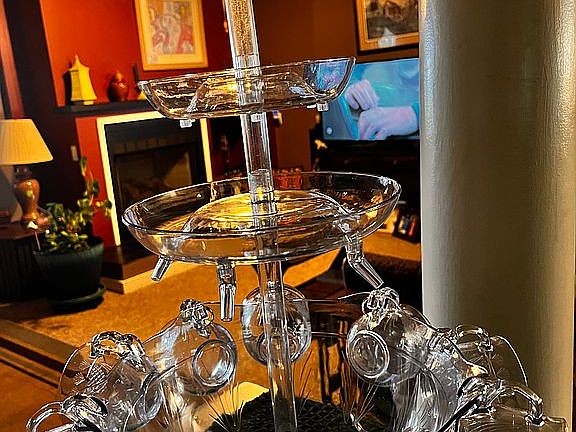 House '23 view kit/living