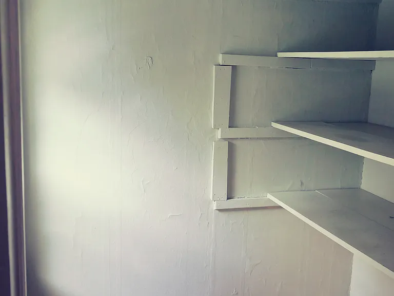 Bedroom closet.