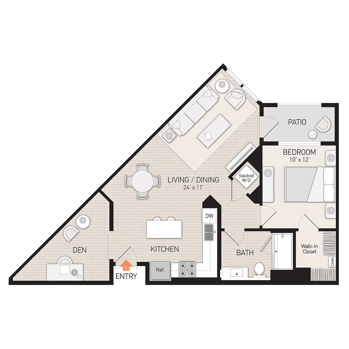 Floor plan Plan 11