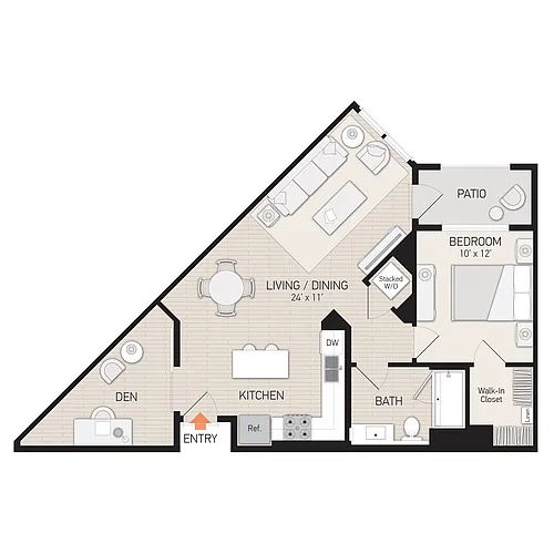 Floor plan Plan 11