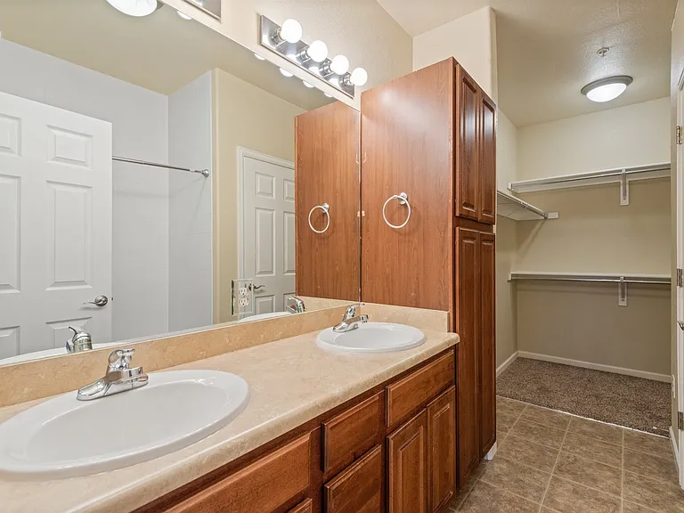 Master bathroom