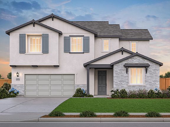 Plan 1 Modern Farmhouse Exterior C