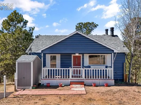 487 Maroon Lake Cir, Divide, CO 80814