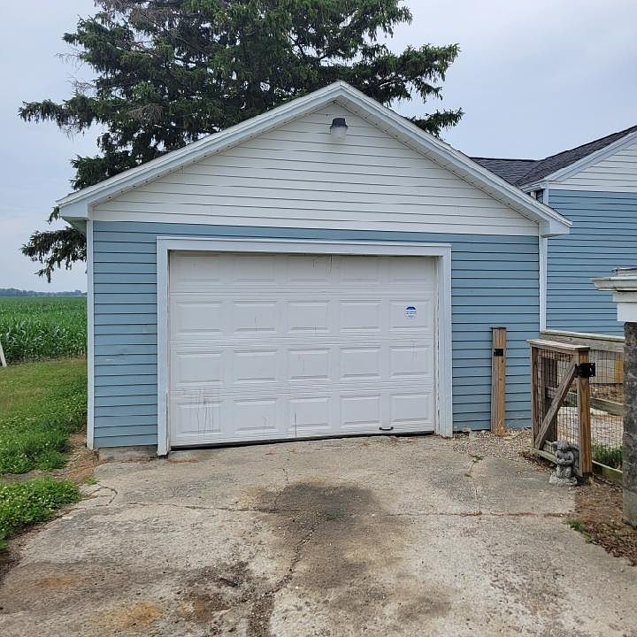 Attached garage with parking