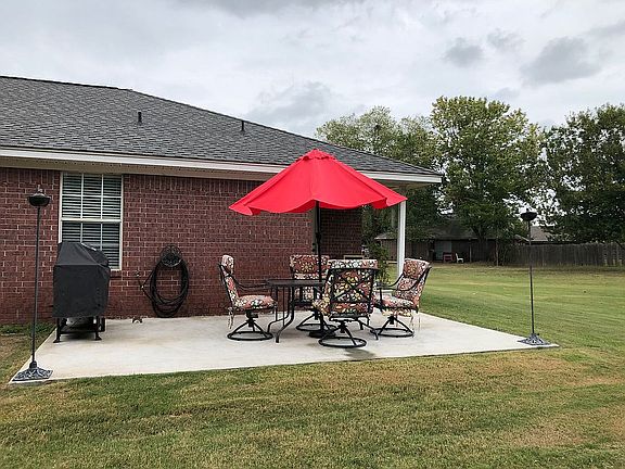 Back patio
