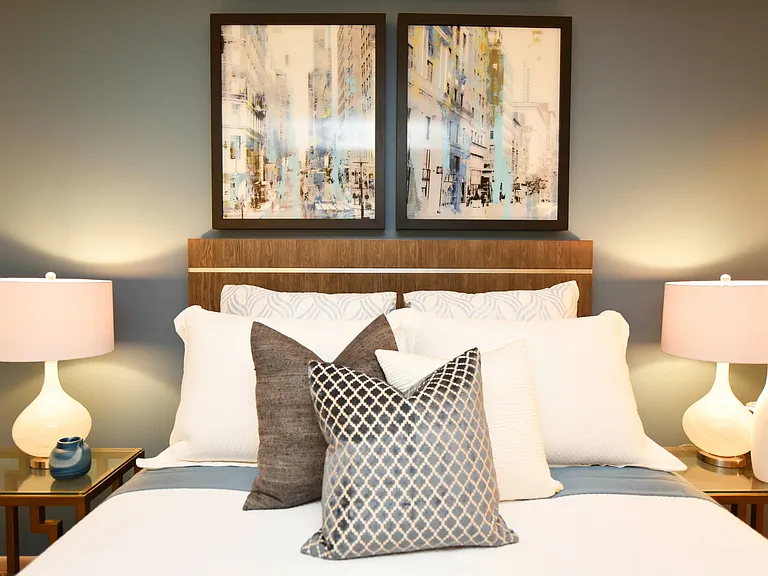 Spacious Bedroom
