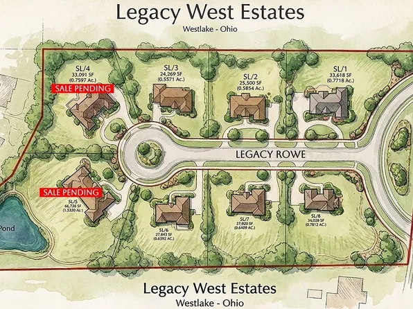 Vl 2 Legacy Rowe, Westlake, OH 44145