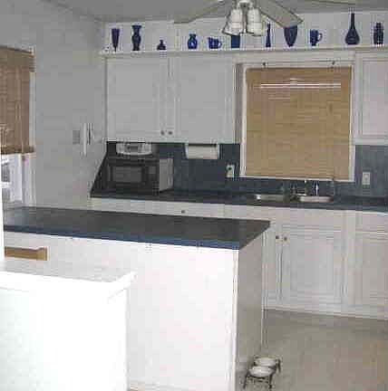 Kitchen (view from Living Room)