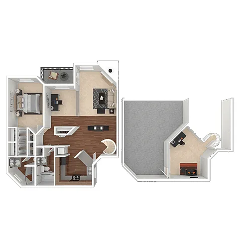 Floor plan Juniper