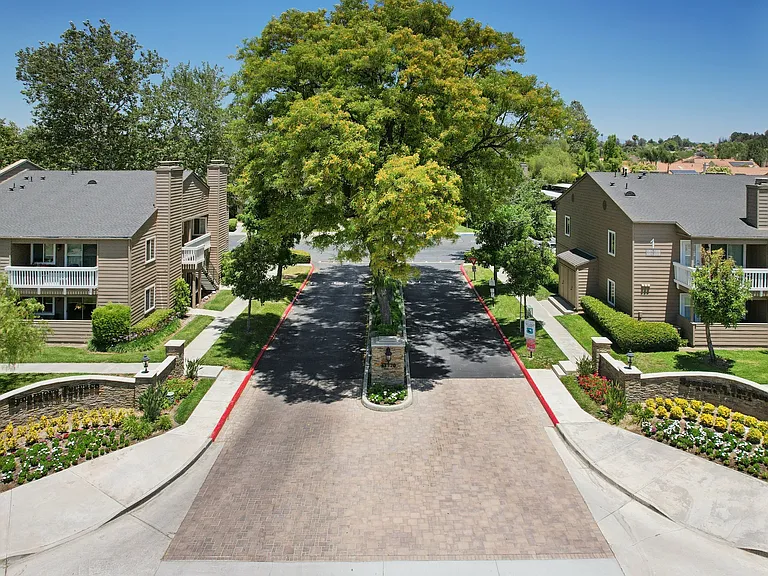 Front Community Entrance