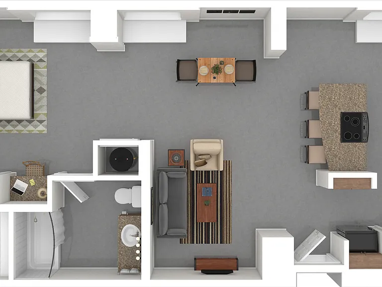 Hermann Park Lofts — Photo 40