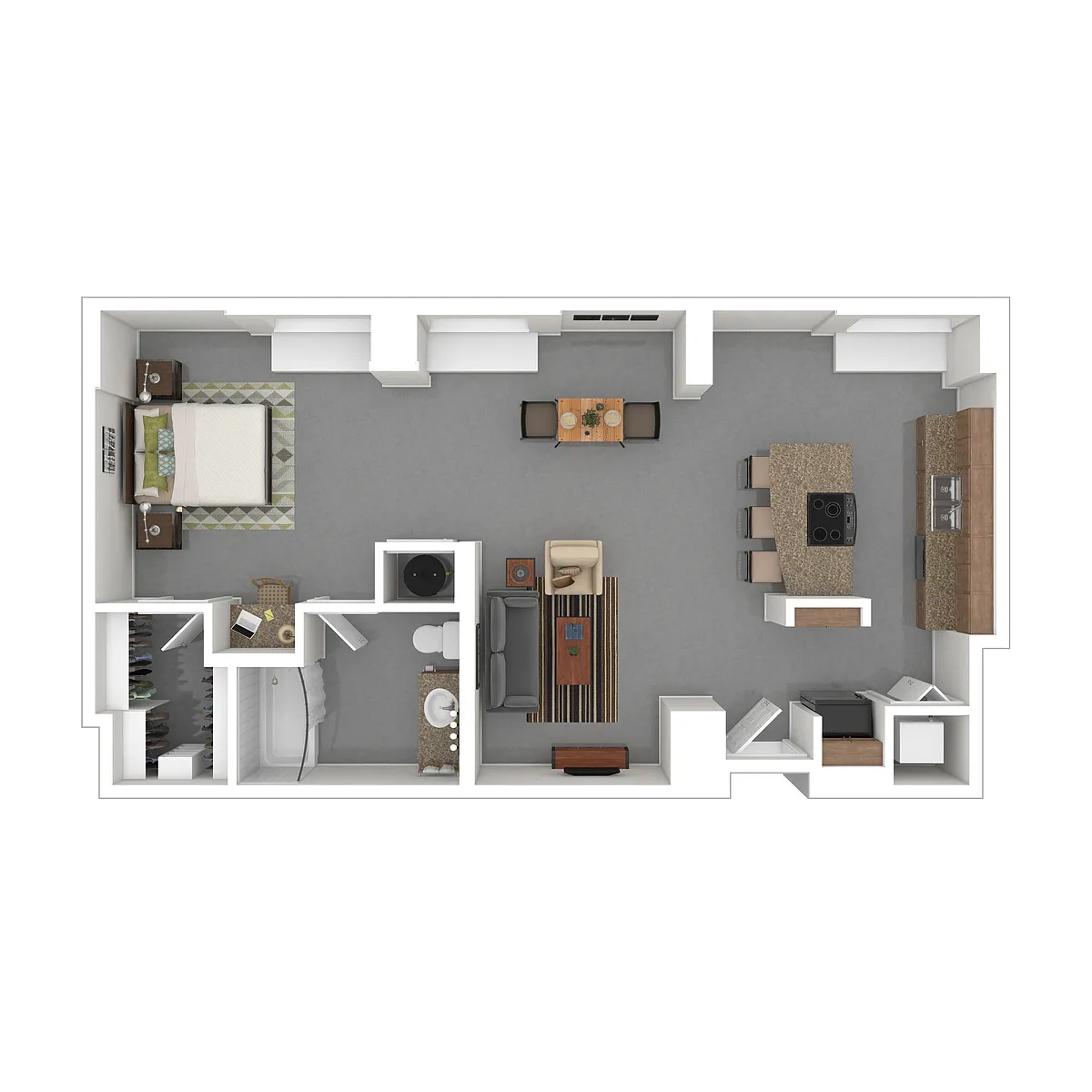 Floor plan A8T