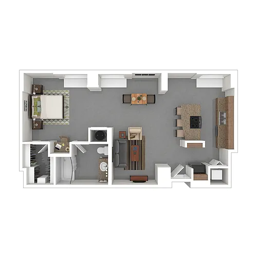 Floor plan A8T