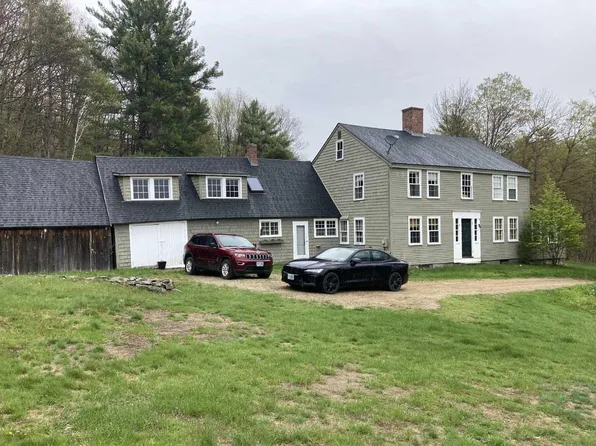 124 Brock Hill Road, Bridgewater, NH 03222