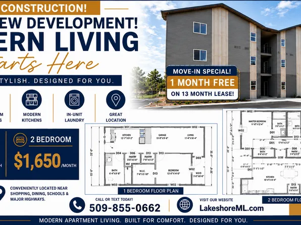 540 S Interlake Rd, Moses Lake, WA 98837