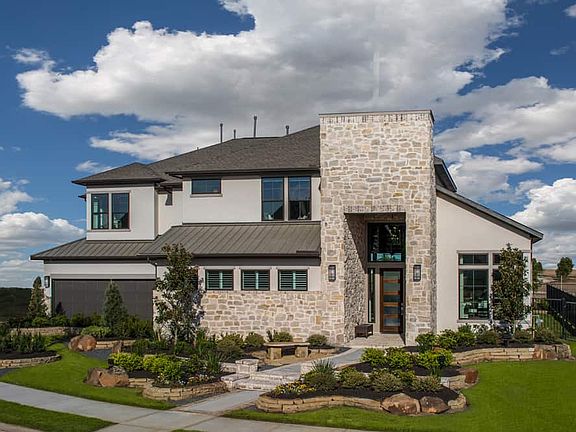 Representative Only Trieste Model Plan Elevation U