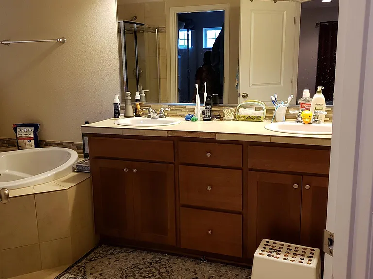 Master bath view 1