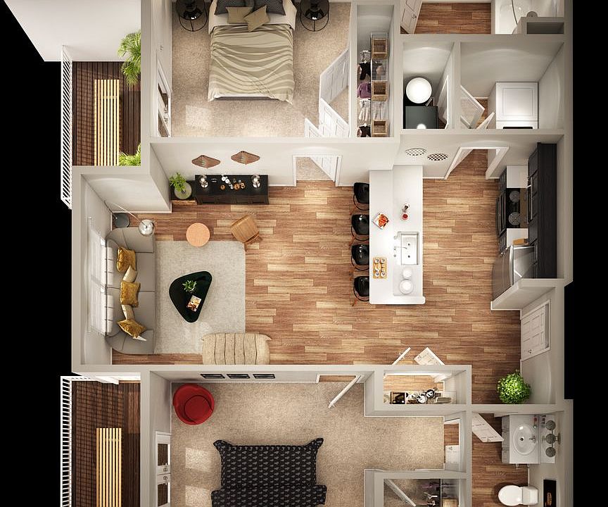1st image of 1551 S Henderson St APT 215