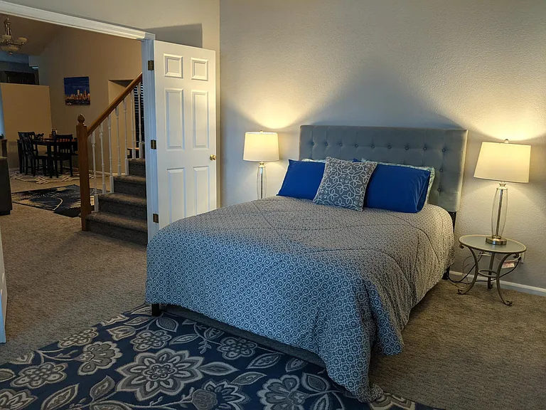 Primary bedroom main floor
