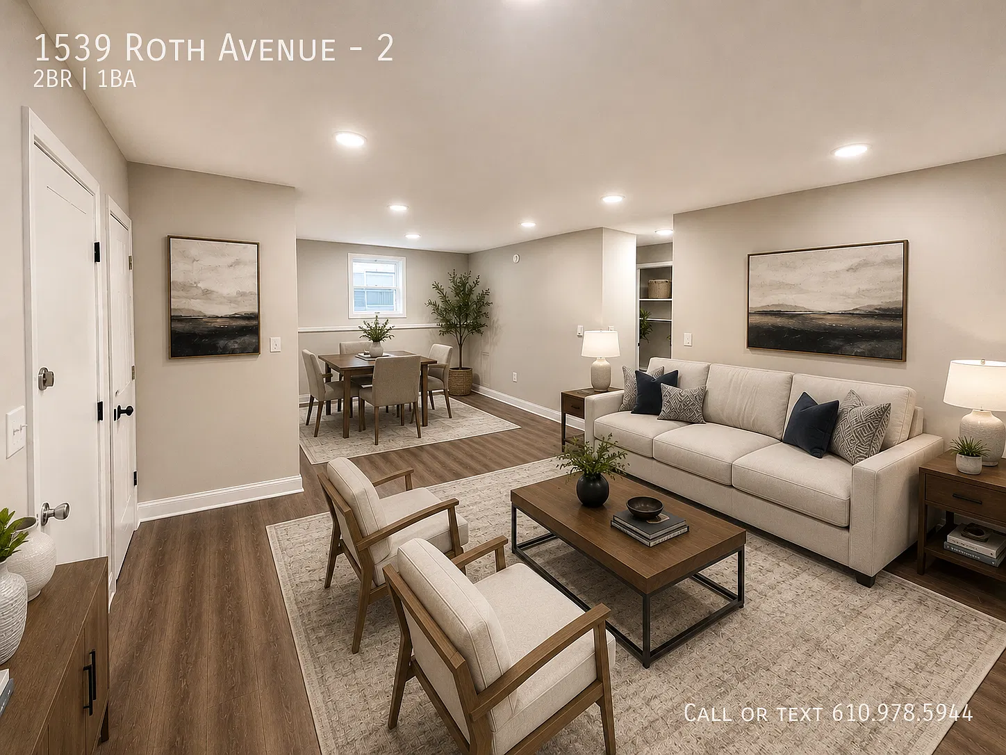 West End Allentown Renovated 2 Bedroom Apartment — Photo 2