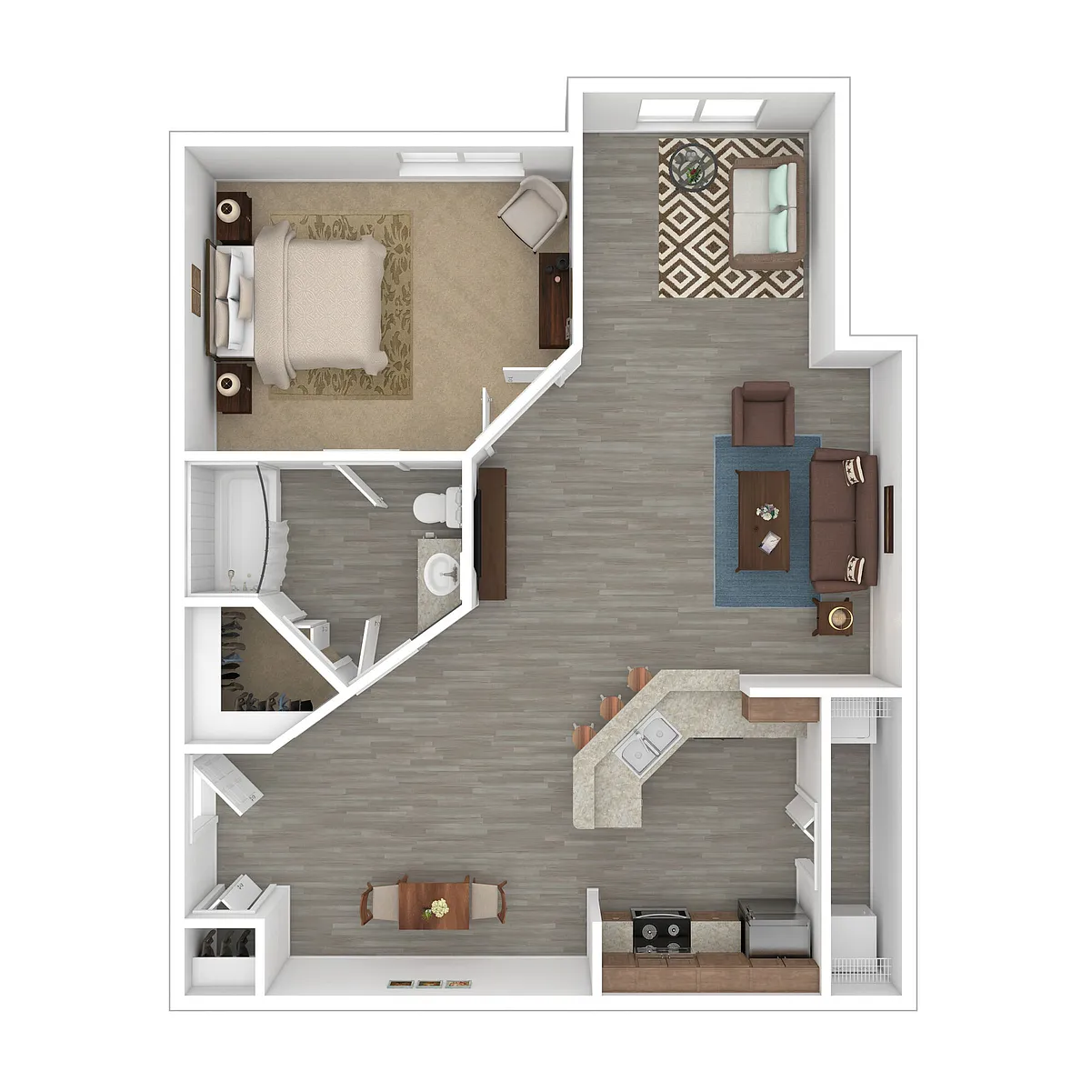 Floor plan Naples