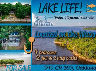 545 County Road 163, Water Valley, MS 38948