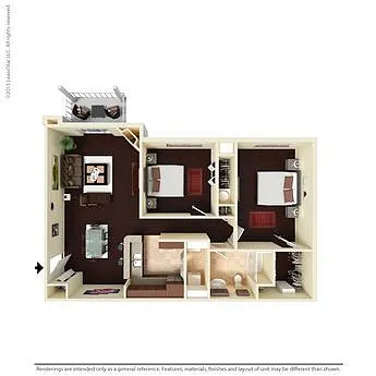 Floor plan The Falls