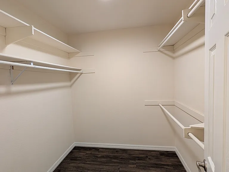 Bed #3 Walk-in closet