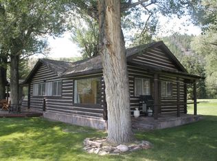 901 Little Warm Springs Rd, Dubois, WY 82513