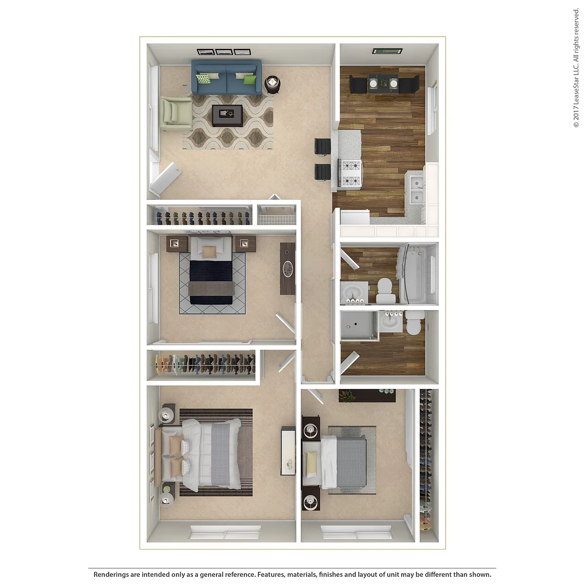 Floor plan 3X2