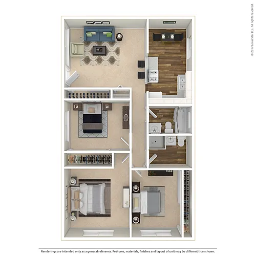 Floor plan 3X2