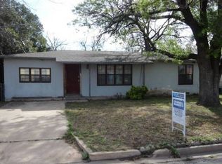 104 Sellers St, San Angelo, TX 76903