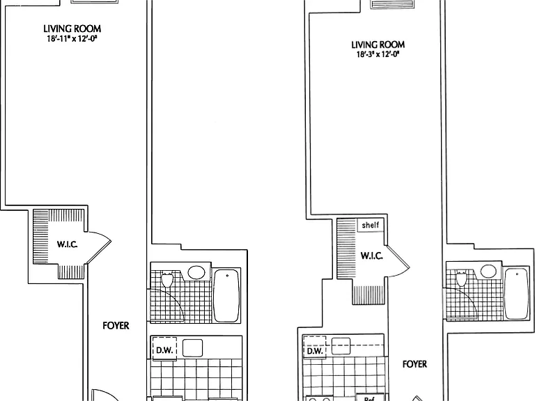 21 West St #19H — Photo 2