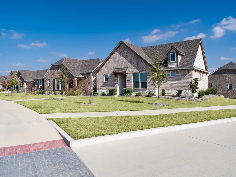 Tree-lined streets and thoughtfully designed single-family homes create a comfortable neighborhood feel with room to settle in and feel at home.