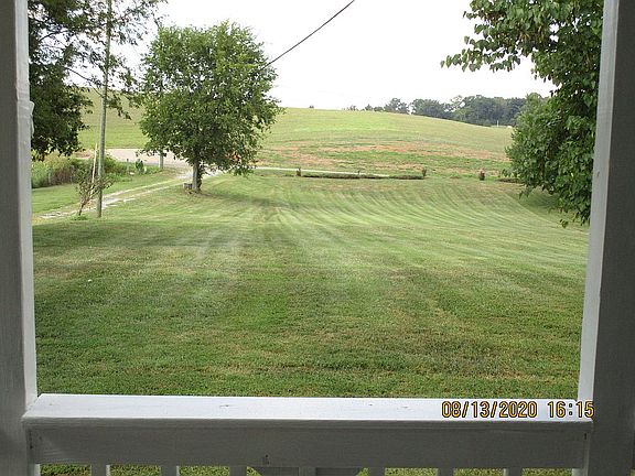 Road View from Porch