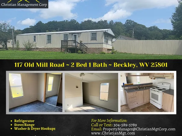 117 Old Mill Rd, Beckley, WV 25801