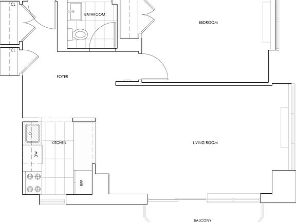 2nd image of 235 W 48th St APT 11R