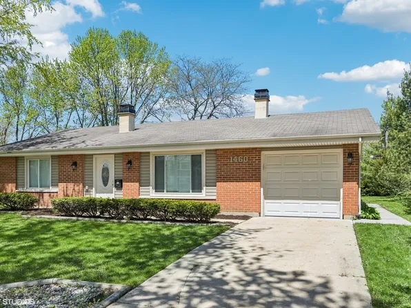 1460 Rosedale Ln, Hoffman Estates, IL 60169