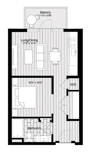 Floor plan S1