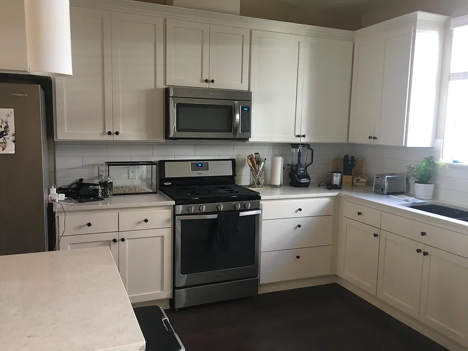 Gas Stove Stainless Steel Appliances