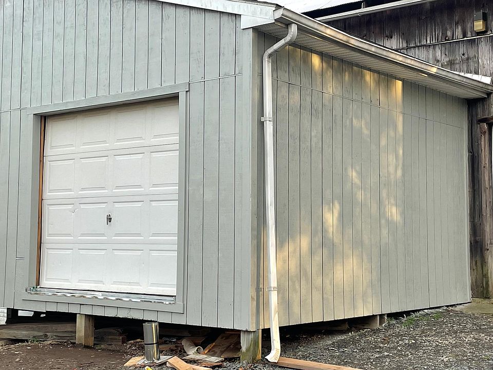 Dock door, there is also a garage door and standard door to enter just to the right