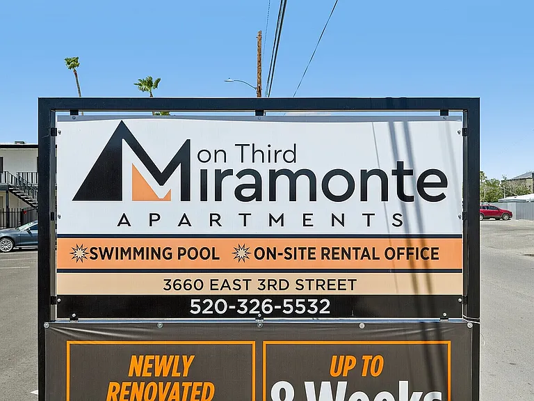 Miramonte on 3rd Monument