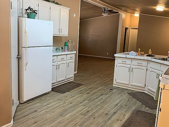 Kitchen from breakfast nook