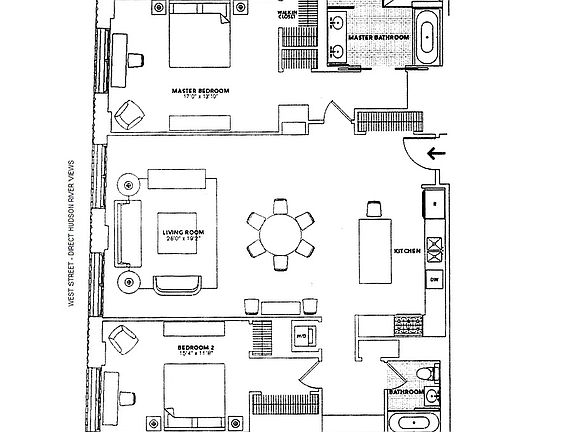 2nd image of 92 Laight St APT 11B