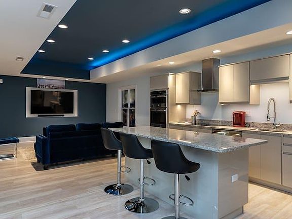 Great Room and Kitchen